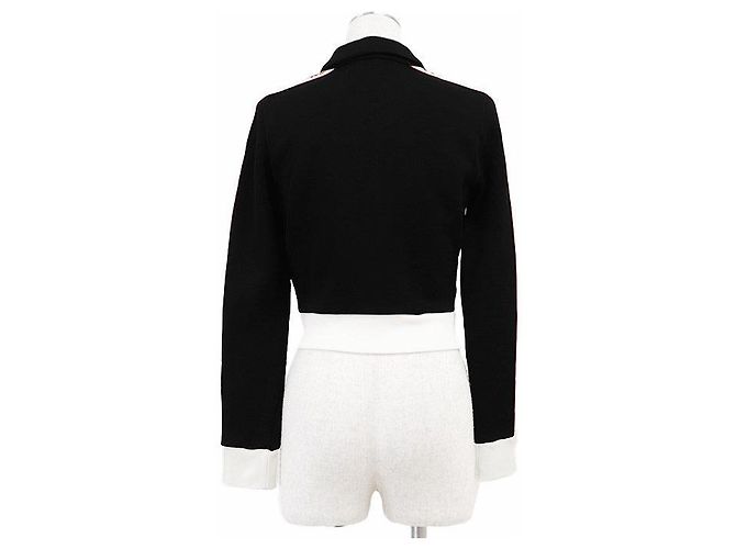 Chaqueta corta de jersey Miu Miu
Chaqueta de algodón y poliamida Negro - vista 7