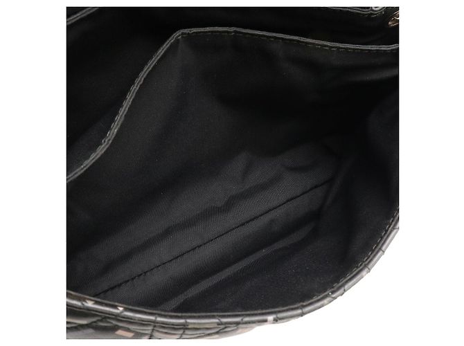 Autre Marque Borsa a tracolla in pelle New Lock Christian Dior Nero Multicolore - vista 7