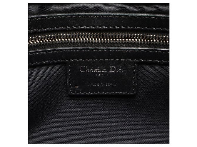 Autre Marque Borsa a tracolla in pelle New Lock Christian Dior Nero Multicolore - vista 9
