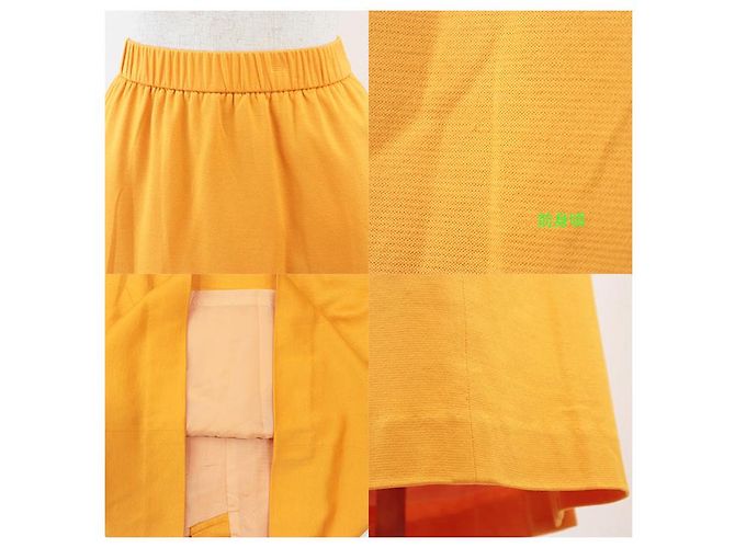 Conjunto de algodón Yves Saint Laurent Amarillo - vista 10
