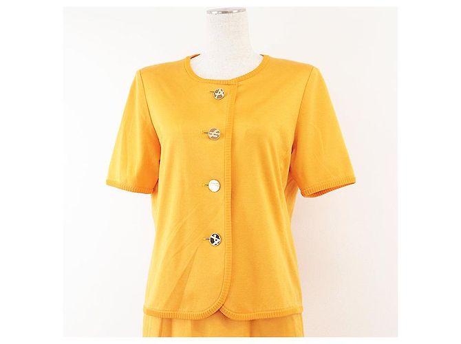 Conjunto de algodón Yves Saint Laurent Amarillo - vista 2