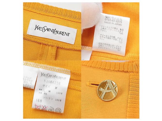 Conjunto de algodón Yves Saint Laurent Amarillo - vista 5