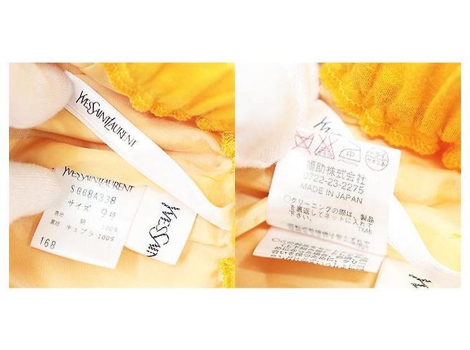 Conjunto de algodón Yves Saint Laurent Amarillo - vista 9