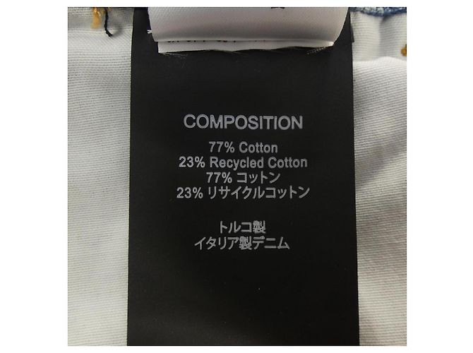 Autre Marque MADH Jeans Blau - Ansicht 3