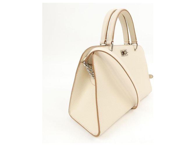 Autre Marque Sac Michino OPERA MINI Beige - vue 2