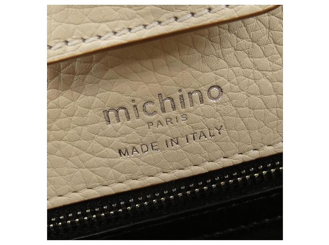 Autre Marque Sac Michino OPERA MINI Beige - vue 5