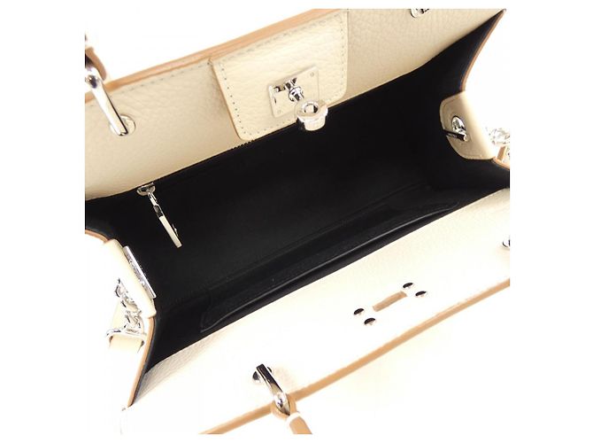Autre Marque Sac Michino OPERA MINI Beige - vue 6