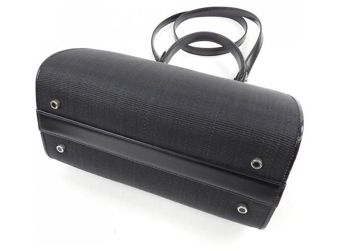 Autre Marque Borsa Comtesse Audrey in crine Nero - vista 4