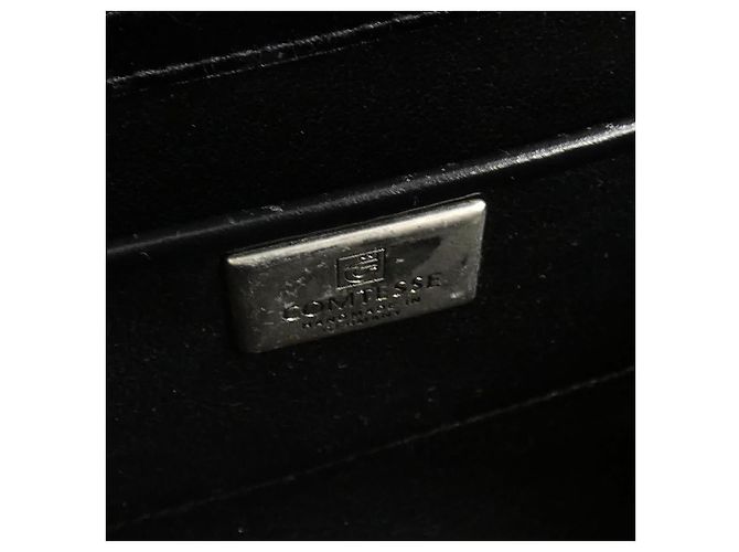 Autre Marque Borsa Comtesse Audrey in crine Nero - vista 5