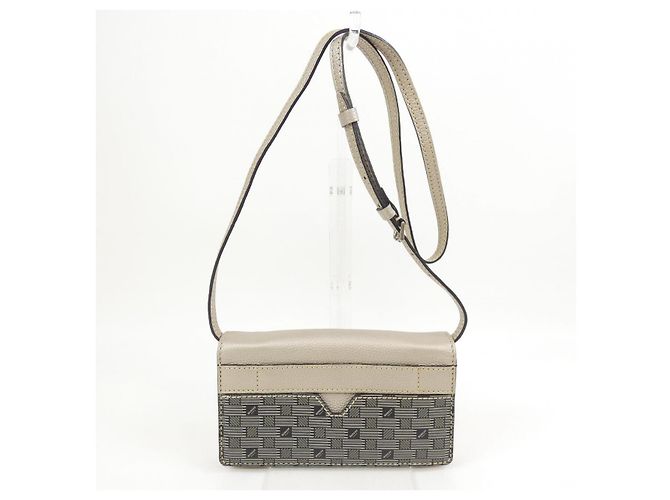 Autre Marque Moreau Paris 1753 FBG Pochette Bag Nero Grigio - vista 3