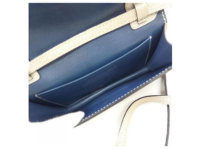 Autre Marque Moreau Paris 1753 FBG Pochette Bag Nero Grigio - vista 6