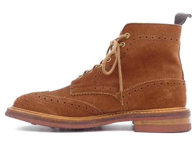 Autre Marque Tricker's M5634 Leather Shoes Brown - view 2