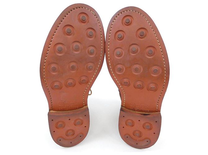 Autre Marque Tricker's M5634 Leather Shoes Brown - view 4