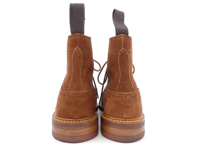 Autre Marque Tricker's M5634 Leather Shoes Brown - view 5