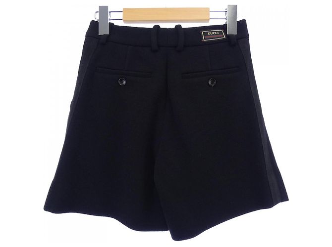 Gucci 770175 ZAONS Shorts Nero - vista 2