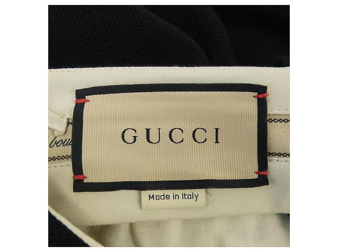 Gucci 770175 ZAONS Shorts Nero - vista 5