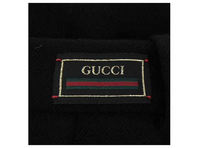 Gucci 770175 ZAONS Shorts Nero - vista 6