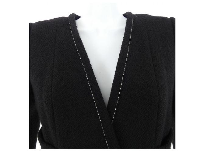 Chanel Collarless Jacket Black - view 5