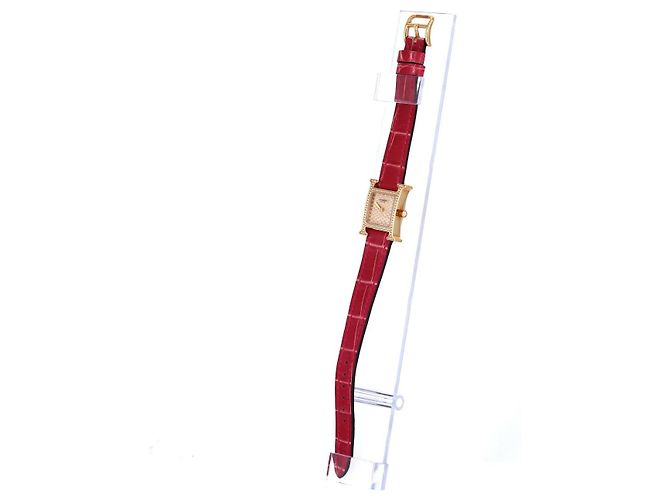 Hermès H Watch HH1.173 Au750 Golden - Ansicht 2
