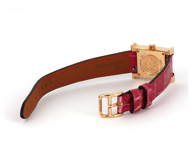 Hermès H Watch HH1.173 Au750 Golden - Ansicht 6