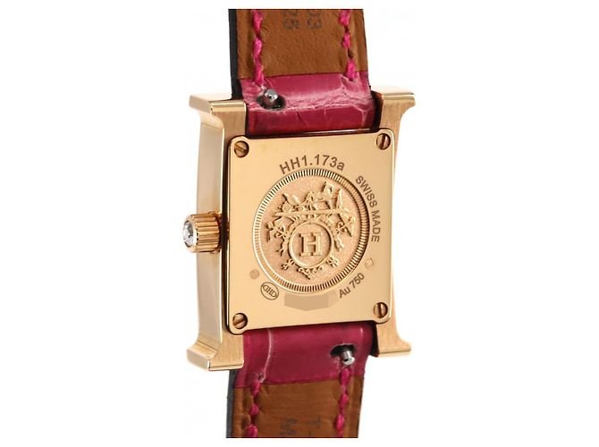 Hermès H Watch HH1.173 Au750 Golden - Ansicht 7