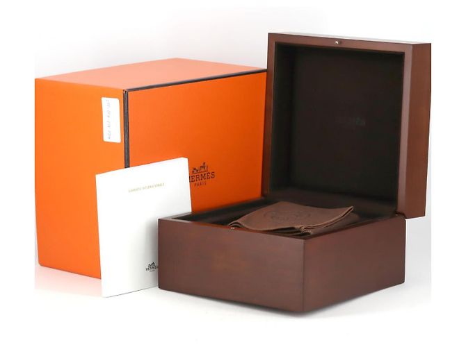 Hermès H Watch HH1.173 Au750 Golden - Ansicht 8