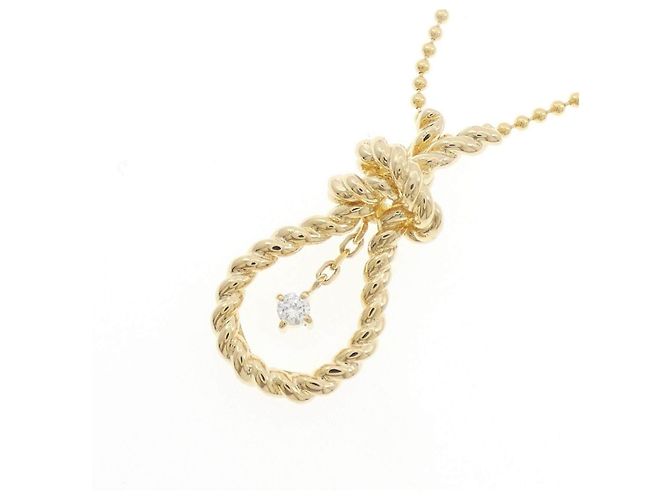 Autre Marque Collana Trever Au750 Diamanti D'oro - vista 3
