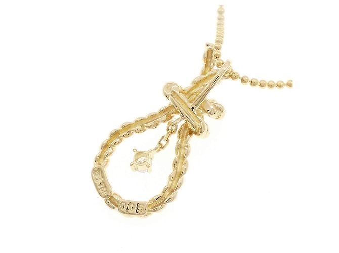 Autre Marque Collana Trever Au750 Diamanti D'oro - vista 4