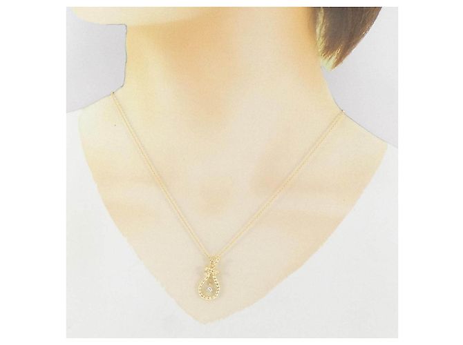 Autre Marque Collana Trever Au750 Diamanti D'oro - vista 6