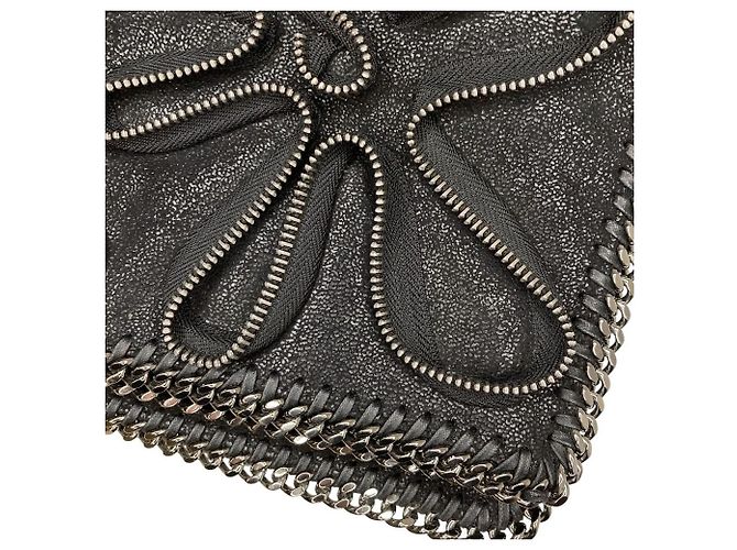 Stella Mc Cartney Borsa a pochette Stella McCartney Falabella Nero - vista 11