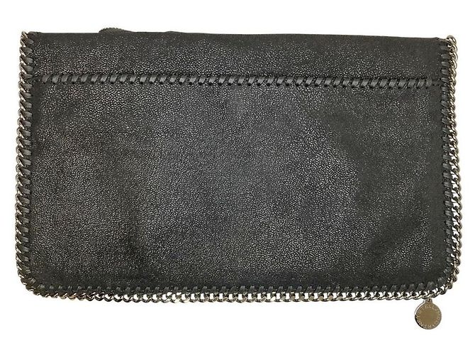 Stella Mc Cartney Borsa a pochette Stella McCartney Falabella Nero - vista 2