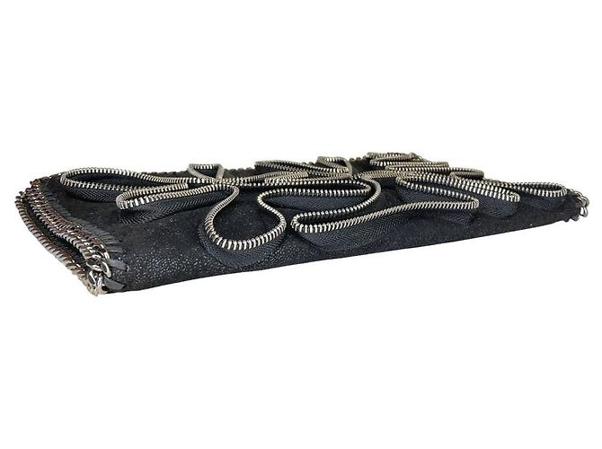 Stella Mc Cartney Borsa a pochette Stella McCartney Falabella Nero - vista 4