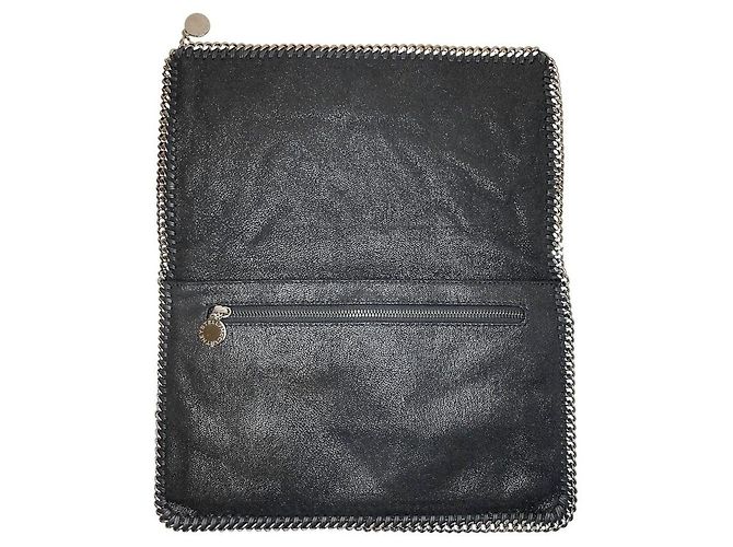 Stella Mc Cartney Borsa a pochette Stella McCartney Falabella Nero - vista 5