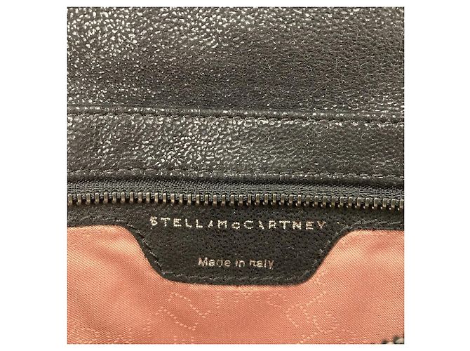 Stella Mc Cartney Borsa a pochette Stella McCartney Falabella Nero - vista 6