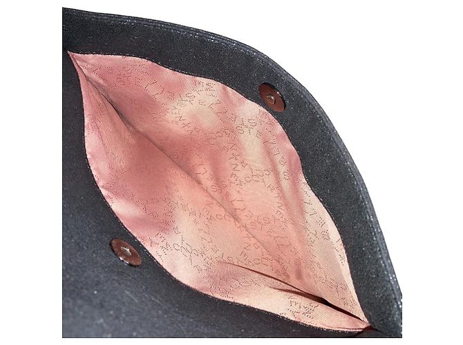 Stella Mc Cartney Borsa a pochette Stella McCartney Falabella Nero - vista 9