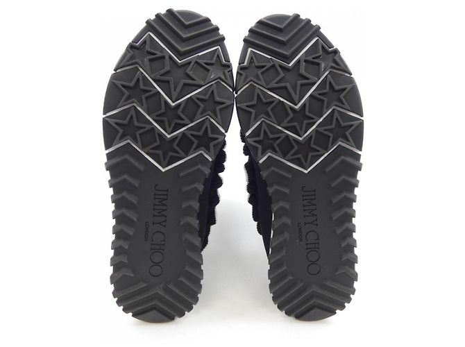 Jimmy Choo Lederstiefel Schwarz - Ansicht 4