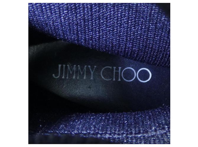 Jimmy Choo Lederstiefel Schwarz - Ansicht 6