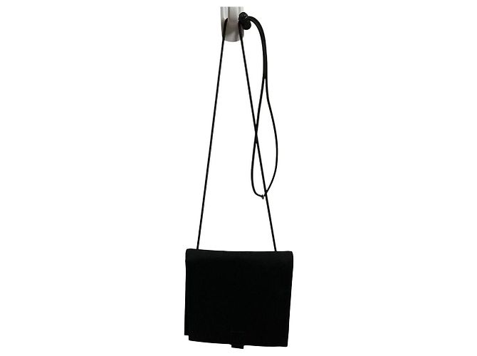 Miu Miu Nylon Schultertasche Schwarz - Ansicht 3