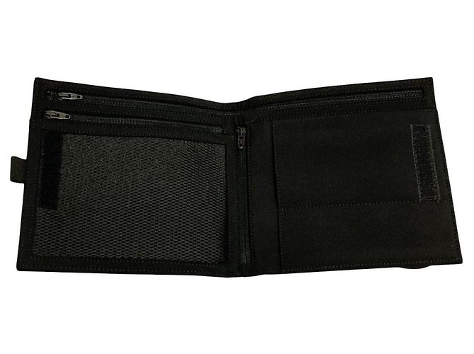 Miu Miu Nylon Schultertasche Schwarz - Ansicht 8