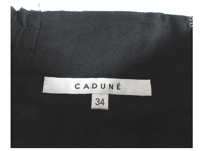 Autre Marque Jupe longue en jacquard floral CADUNE Noir - vue 4