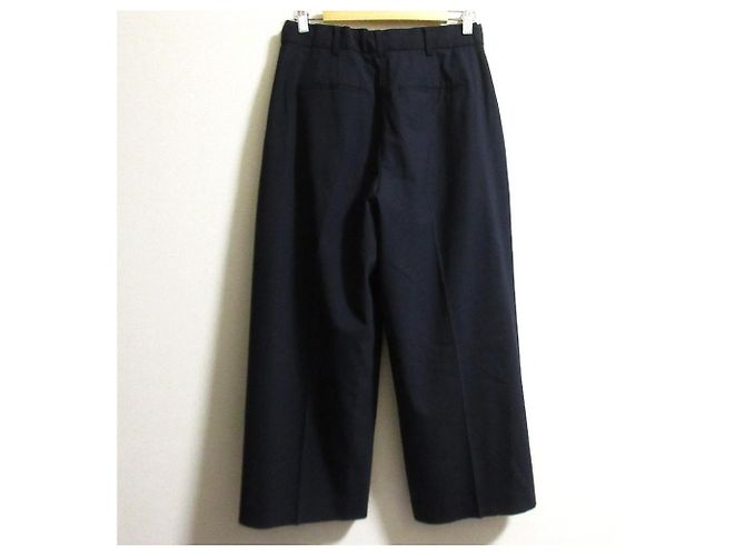 Autre Marque ETRE TOKYO Hose Blau Marineblau - Ansicht 2
