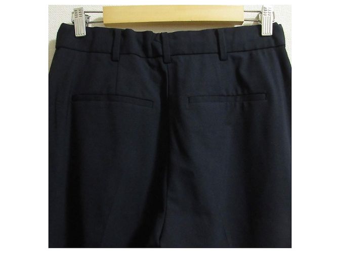 Autre Marque ETRE TOKYO Hose Blau Marineblau - Ansicht 4