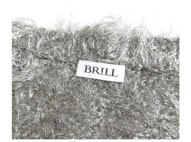 Autre Marque BRILL Strickweste Braun Metallisch - Ansicht 4