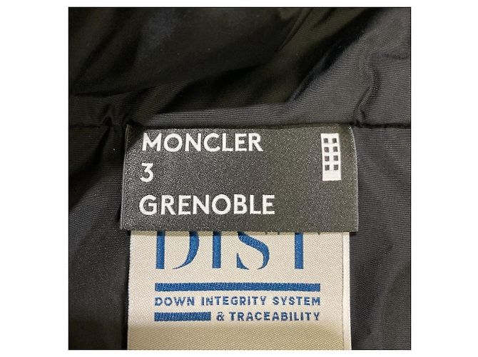 Moncler Grenoble SCIARPA Nutria Fur Scarf Hood Nero - vista 10