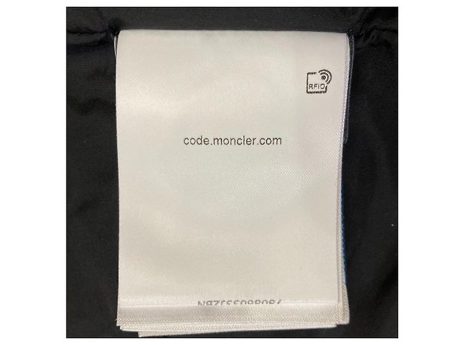 Moncler Grenoble SCIARPA Nutria Fur Scarf Hood Nero - vista 19