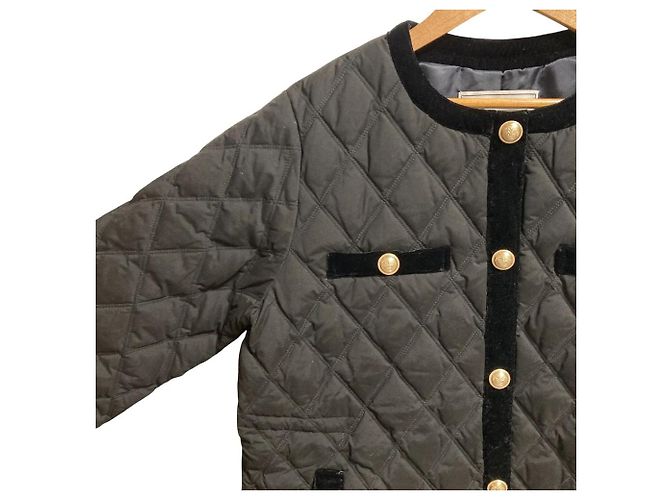 Autre Marque Chaqueta de plumón acolchada Liora de Her lip to Negro - vista 2