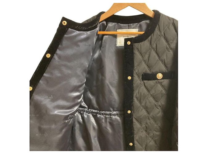 Autre Marque Chaqueta de plumón acolchada Liora de Her lip to Negro - vista 3