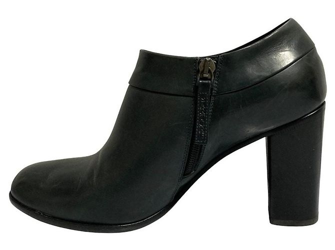 Autre Marque Sartore Leder- Stiefeletten Schwarz - Ansicht 5