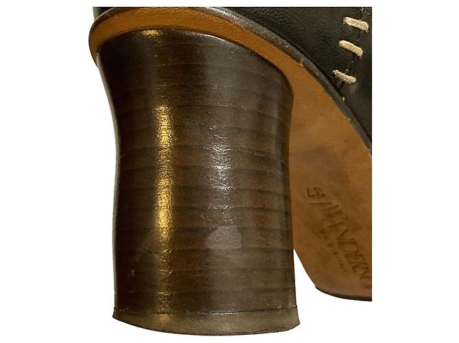 Autre Marque Botines JW Anderson Stitch Design Negro - vista 11