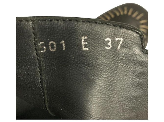 Autre Marque Botines JW Anderson Stitch Design Negro - vista 9